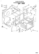 Part Location Diagram of 3149006 Whirlpool SHIELD-BOX