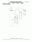 Part Location Diagram of W10272104 Whirlpool U & C GUIDE