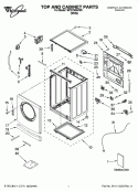 Part Location Diagram of W10347721 Whirlpool FILTER