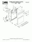 Part Location Diagram of W10240223 Whirlpool INSERT