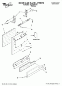 Part Location Diagram of W10205903 Whirlpool Guide, Use & Care
