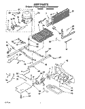 Part Location Diagram of 2159618 Whirlpool TUBE