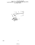 OVEN DOOR LOCK Diagram and Parts List for 2055B2A  Roper Range