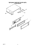 Part Location Diagram of 2000932 Whirlpool USE WPL 2000124