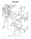 Part Location Diagram of 1111514 Whirlpool Platinum
