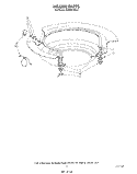 HEATER Diagram and Parts List for KUDS21SS2  KitchenAid Dishwasher