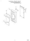 Part Location Diagram of 8183519 Whirlpool CNTRL-ELEC