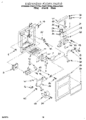Part Location Diagram of 2174499 Whirlpool COVER-FRNT