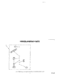 MISCELLANEOUS Diagram and Parts List for LA6400XPW1  Whirlpool Washer