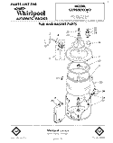 Part Location Diagram of 285280 Whirlpool DISCONTINUED