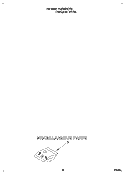 MISCELLANEOUS Diagram and Parts List for DU930QWDQ2  Whirlpool Dishwasher