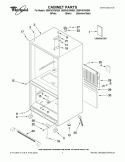 Part Location Diagram of W10258247 Whirlpool ENERGY TAG