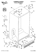 Part Location Diagram of LIT2261383 Whirlpool Literature Parts (Owner`s Manual)
