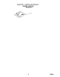 MISCELLANEOUS, OPTIONAL Diagram and Parts List for DP840DWGX2  Whirlpool Dishwasher