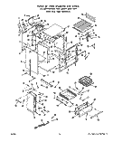 Part Location Diagram of 295849 Whirlpool Screw 10-32x17/22`
