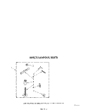MISCELLANEOUS Diagram and Parts List for LA7088XTM0  Whirlpool Washer