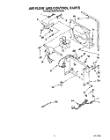 SECTION Diagram and Parts List for BUDH2500AS0  Whirlpool Dehumidifier
