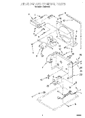SECTION Diagram and Parts List for TD5000XF0  Whirlpool Dehumidifier