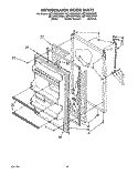 Part Location Diagram of 943975 Whirlpool COMPARTMENT DOOR BUTTER