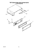 TOP GRILLE AND UNIT COVER Diagram and Parts List for KSSS48DWX02  KitchenAid Refrigerator