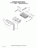 Part Location Diagram of WPW10223023K Whirlpool Handle