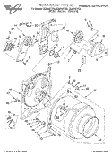 SECTION Diagram and Parts List for CE2950XYN3  Whirlpool Dryer