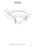 HEATER Diagram and Parts List for 4KUDA220T2  KitchenAid Dishwasher