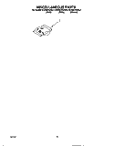 MISCELLANEOUS, LIT/OPTIONAL Diagram and Parts List for KUDM24SEAL5  KitchenAid Dishwasher