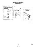 WATER SYSTEM Diagram and Parts List for LA7900XSW1  Whirlpool Washer