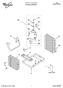 Part Location Diagram of WP8199513 Whirlpool Compressor