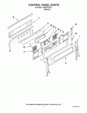 Part Location Diagram of WPW10299338 Whirlpool Shield