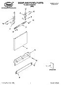 Part Location Diagram of 8575873 Whirlpool Energy Guide