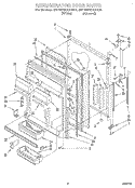 Part Location Diagram of 1122709 Whirlpool SUPPORT