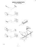 Part Location Diagram of 303058 Whirlpool Harness, Wiring