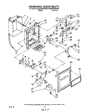 Part Location Diagram of 1119283 Whirlpool Bracket, Control
