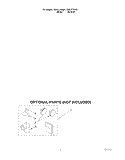 OPTIONAL Diagram and Parts List for CSP2770AN1  Whirlpool Dryer