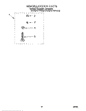 MISCELLANEOUS, LIT/OPTIONAL Diagram and Parts List for GSL9365EQ1  Whirlpool Washer
