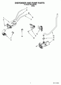Part Location Diagram of W10181473 Whirlpool Stack Kit (If Your Dryer Model