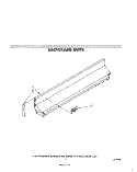 BACKGUARD Diagram and Parts List for SF301BSKN0  Whirlpool Range