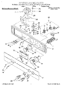 CONTROL PANEL, LITERATURE Diagram and Parts List for KEBN107YWH0  KitchenAid Wall Oven