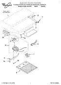SECTION Diagram and Parts List for RH2330XJZ0  Whirlpool Range Hood