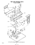 Part Location Diagram of 688712 Whirlpool SWITCH-A&H