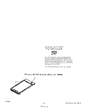 OPTIONAL EQUIPMENT Diagram and Parts List for 2384W1A  Roper Range