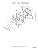 Part Location Diagram of W10168846 Whirlpool ENDCAP, HANDLE (WHITE)