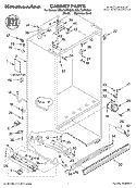 Part Location Diagram of 2209090 Whirlpool BRACKET
