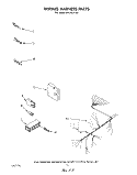 Part Location Diagram of 304757 Whirlpool Block, Timer (White)