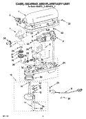 Part Location Diagram of 9706554 Whirlpool Power Cord (Black)
