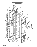 Part Location Diagram of 2000594 Whirlpool USE WPL 2000588