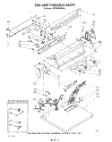 Part Location Diagram of 696887 Whirlpool SWITCH-A&H