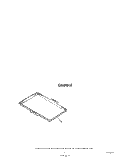 GRIDDLE Diagram and Parts List for F4558L1  Roper Range